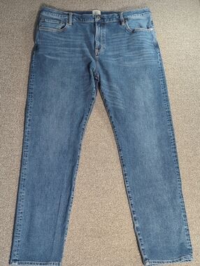 Flint and Tinder All-American Stretch Denim - HB Straight™ (Medium Wash) 38x34
